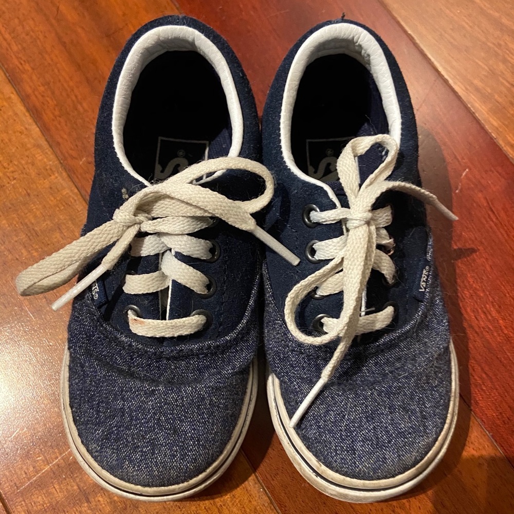 Navy Vans for Toddlers